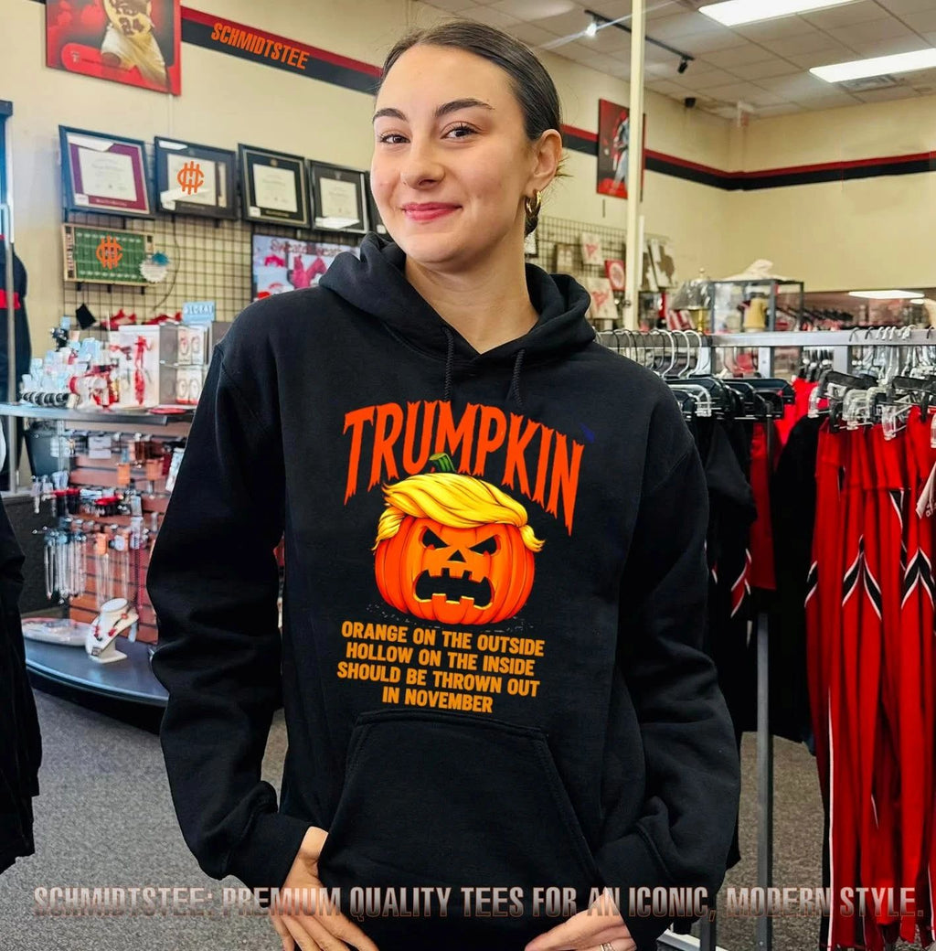 Trumpkin Orange on the Outside Hollow on the Inside Should Be Thrown out in November shirt
