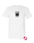 Bundeswehr Tshirt vintage replica of German Army Issue New Order unisex Sm-3XL