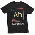 Funny Ah The Element of Surprise T-shirt Chemistry Chemist Periodic Table tee