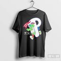 Classic Philadelphia Phillies Deceptor Mascot Holding Red Flag T Shirts