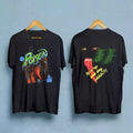 Vintage 80s POISON Open Up And Say Ahh! BANNED 1988 tour concert band Music T-Sh