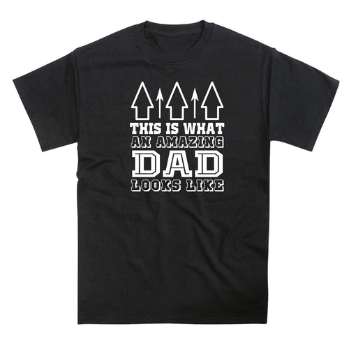 Amazing Dad T-Shirt Fathers Day, Birthday, Christmas, Anniversary, Gift