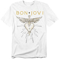 Bon Jovi Greatest Hits T-Shirt S-5XL, White