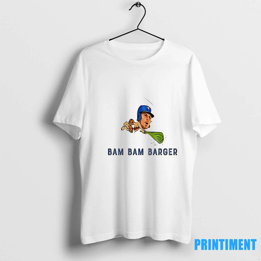 Davis Schneider Wearing A Bam Bam Barger Tshirts Sweater