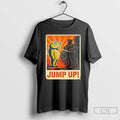 Classic Portland Frog Jump Up T Shirts