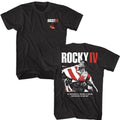 Rocky IV All Your Strength Men's T Shirt Boxing Championship