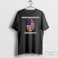 Classic American Flag Grenade Freedom Means Something Dead Pioneers T Shirts
