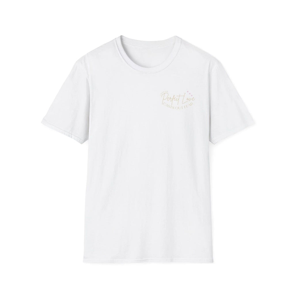 Perfect Love Unisex T-Shirt | Inspirational Gift, Casual Wear, Motivational