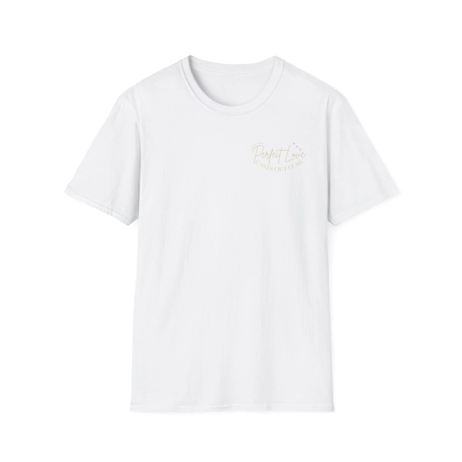 Perfect Love Unisex T-Shirt | Inspirational Gift, Casual Wear, Motivational