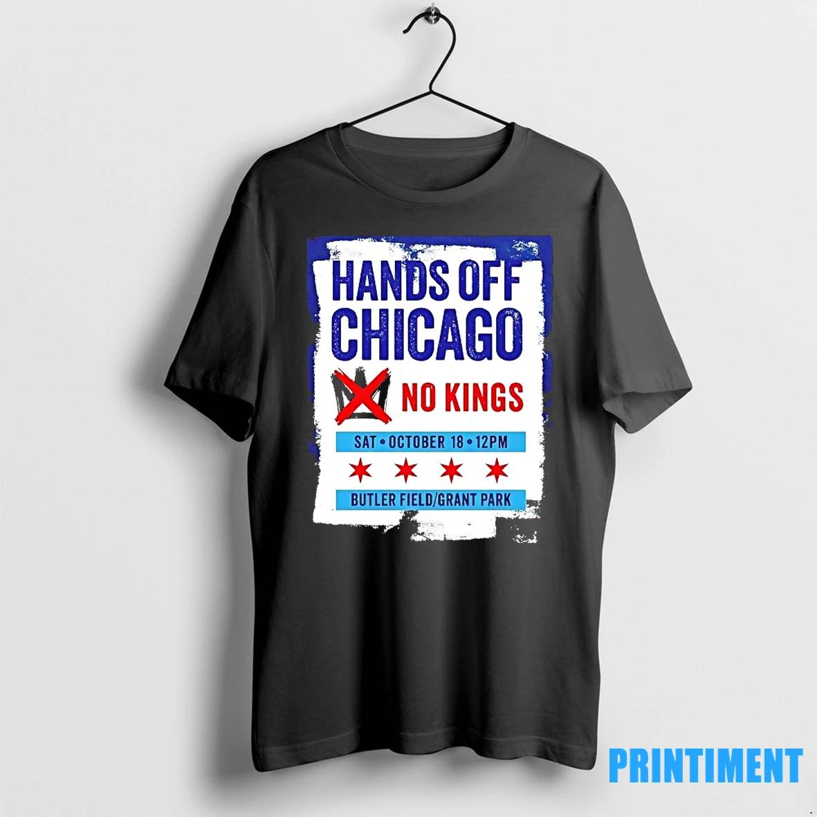 Hands Off Chicago No Kings Tshirts Sweater