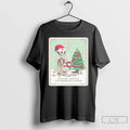 Classic Skeleton Santa Nurse Rocking Around The Emergency Room Ornaments T Shirts
