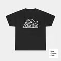 Adio Footwear White Skate Skateboarding 90s Retro Vintage Design T Shirt Tee