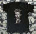 David Bowie Art Rock Black Unisex T-shirt Size S-5XL