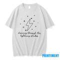 The Life Of A Showgirl Album Opalite Embroidered Tshirts Sweater