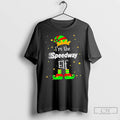 Classic Im The Speedway Elf Christmas T Shirts
