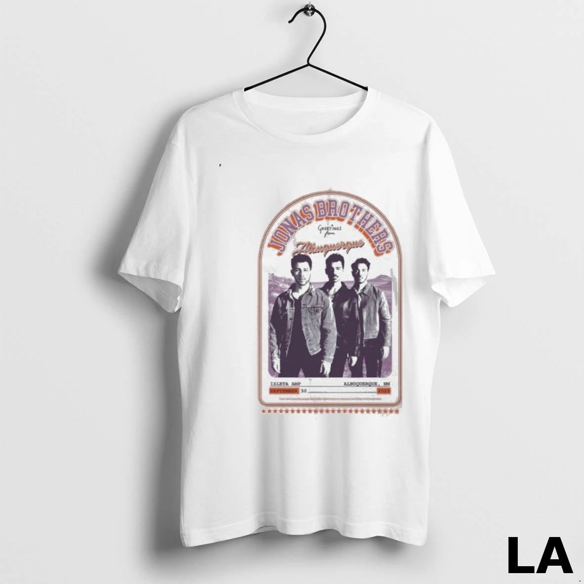 Original Jonas Brothers On 30 Sept 2025 At Isleta Amphitheater In Albuquerque New Mexico