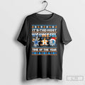 Classic Dallas Sports Teams Logo Its The Most Wonderful Time Of The Year Christmas