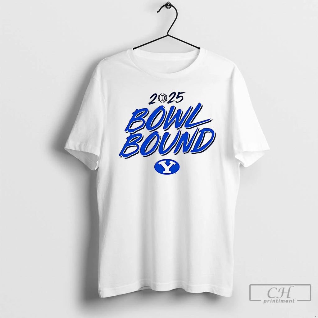 Classic 2025 Bowl Bound Byu Cougars Football T Shirts