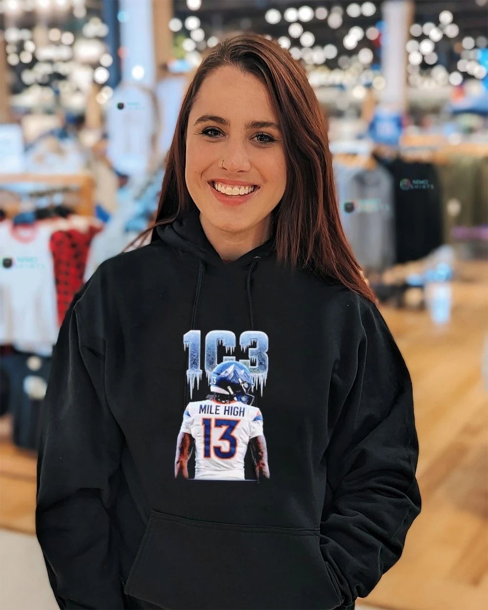 Trace Moustakas 1C3 Patty Ice Broncos Breakdown shirt