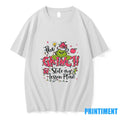 Pink Grinch Teacher Christmas Stole My Lesson Plan Tshirts Sweater