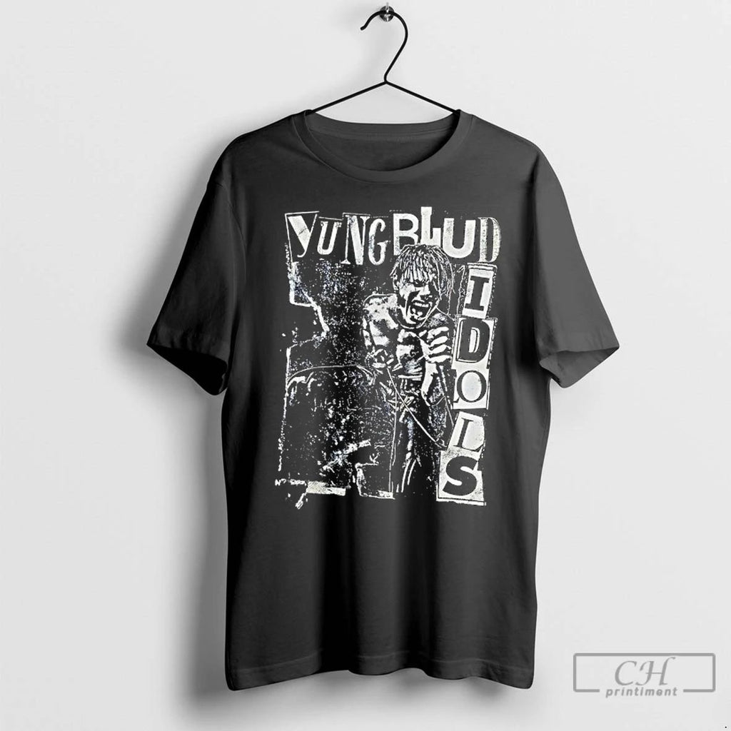 Classic Yungblud Idols Punk Music Yell Into Microphone