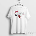 Premium Oklahoma Sooners X Freedom Turning Point Usa Charlie Kirk 2 Sided T Shirts