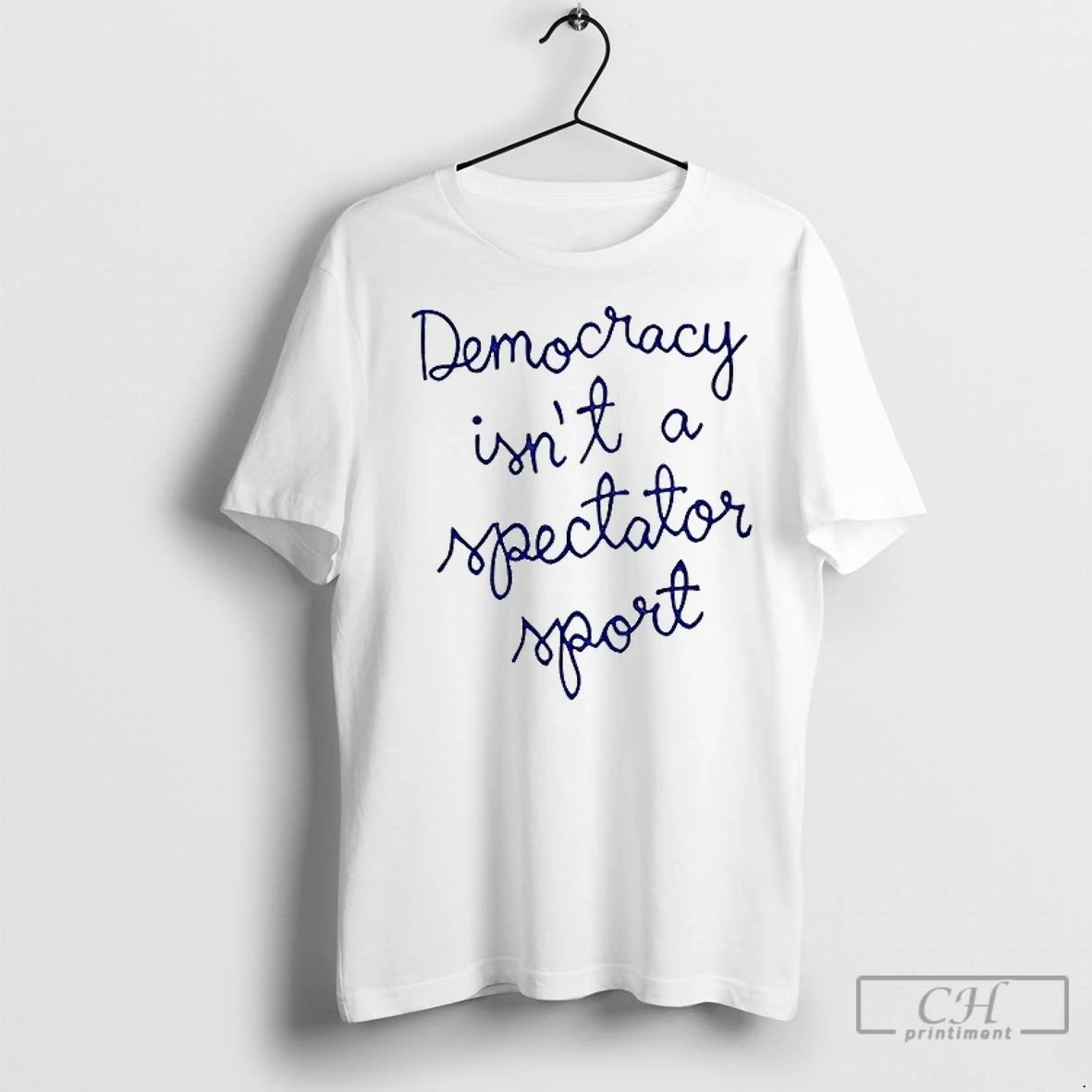 Premium Democracy Is Not A Spectator Sport Nicolle Wallace