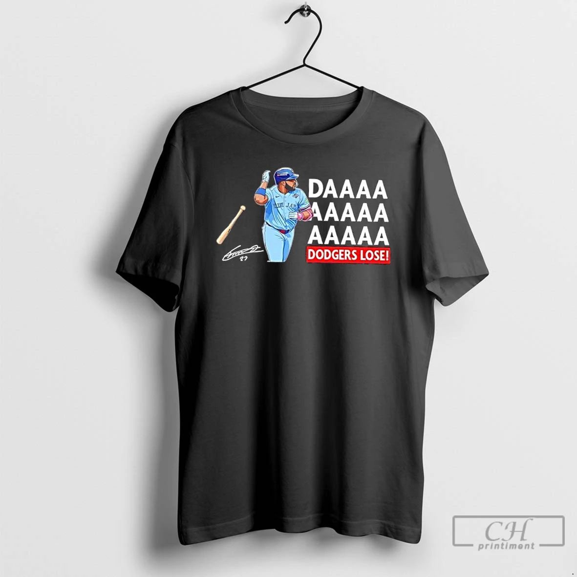 Classic Toronto Blue Jays Win Dodgers 2025 Worldseries Daaaa Dodgers Lose T Shirts