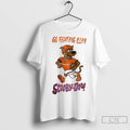 Classic Scooby Doo X Illinois Fighting Illini Go Illini Cartoon
