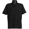 Oakley Polo SS Bomber Collar Mens Size S Small Blackout Black Golf Tee Shirt