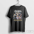 Classic Los Angeles Dodgers 2024 2025 World Series Long Sleve T Shirts