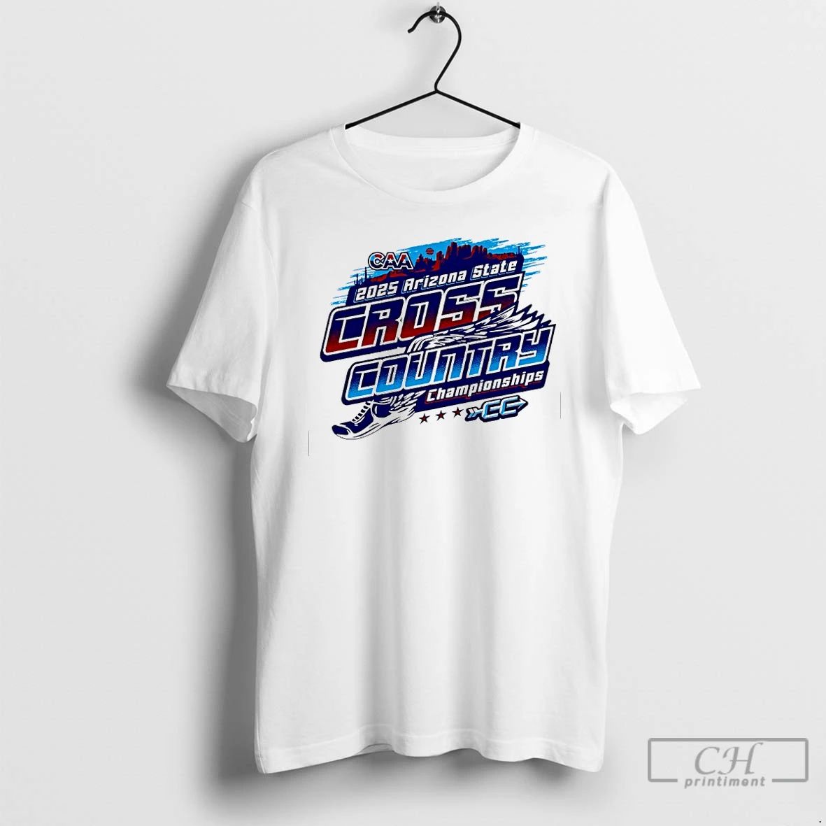 Classic 2025 26 Caa State Championship Cross Country T Shirts