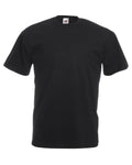 Fruit Of The Loom High Quality Valueweight Men's, Unisex T-Shirt - 13 Colours