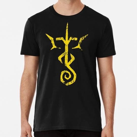 Yellow Sign King In Size S to 5XL Made in the USA T-Shirt