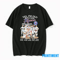 Yes Im Old But I Saw Greatness Detroit Tigers Lou Whitaker And Legends Signatures Tshirts