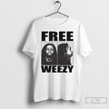 Premium Free Weezy Lil Wayne Mugshot T Shirts