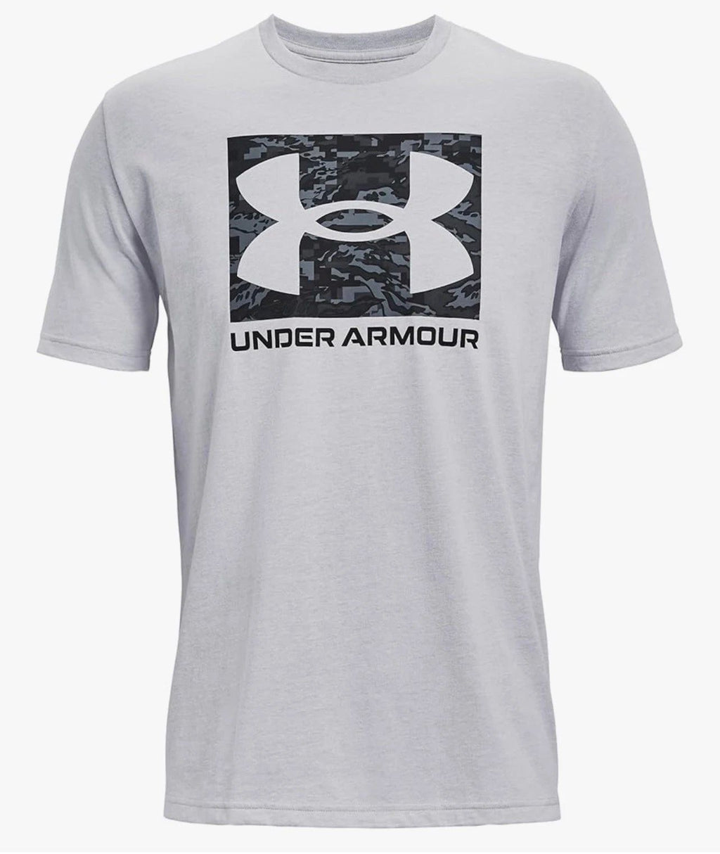 Under Armour Men's Boxed Sports Updated Short Sleeve Camo Boxed 3XL grey heather