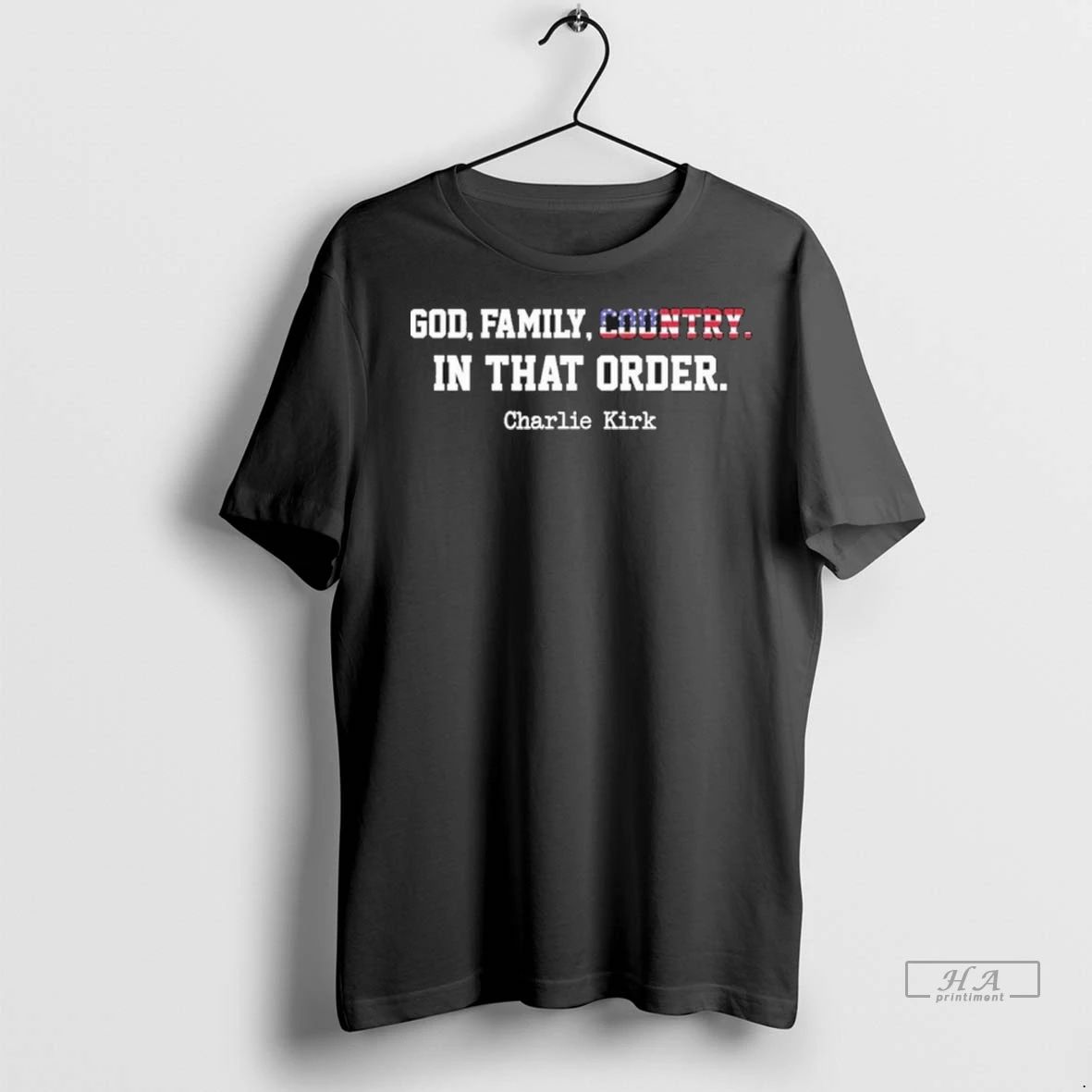 Trendy Officials Christian Patriot God Family Country In That Order Charlie Kirk Shirt Sweater