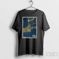 Classic Georgia Tech Yellow Football The Goalposts Have Left The Building Image 2025 T Shirts