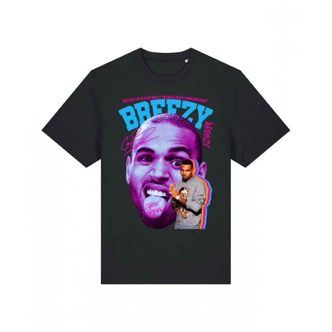 Breezy Chris Brown Celebrity T-shirt Men’s Women