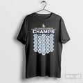 Classic Los Angeles Dodgers 2025 World Series Champions Jersey Roster T Shirts