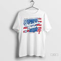 Officials Trendy Philadelphia Phillies 47 Major League Basebal Shirt Sweater