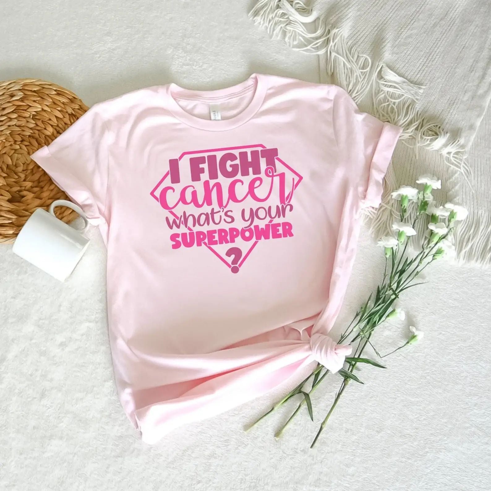 I Fight Cancer What's Your Superpower T-Shirt