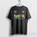 Classic Vegas Golden Knights Love Its Knights Pride Flag Shirts