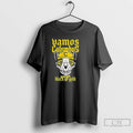 Premium Vamoss Columbus Ohio Is Black And Gold T Shirts