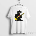 Premium Bape Frankenstein Tagged Guitar Vintage T Shirts