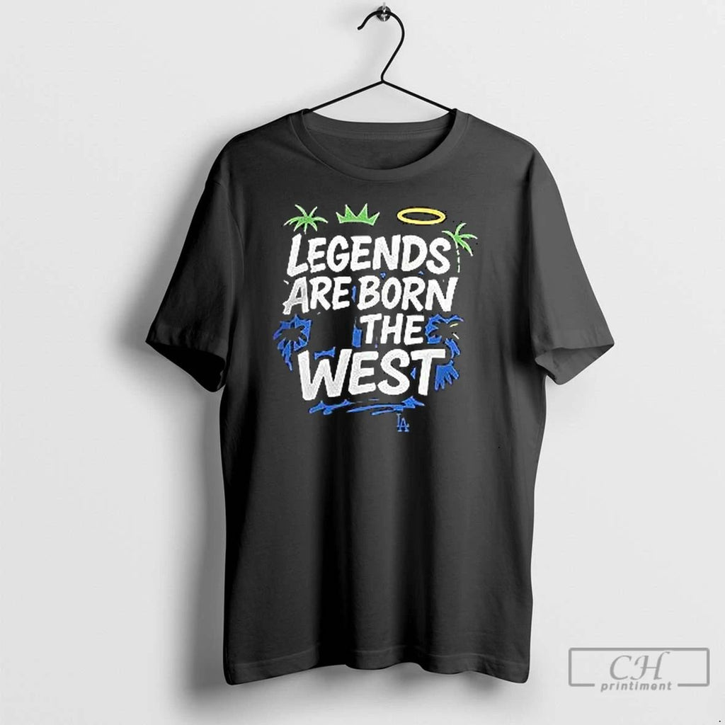 Classic Mlb Fall Classic 2025 Los Angeles Dodgers Legends Are Born In The West