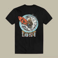 Lost Surfing Skull T-Shirt S-3XL