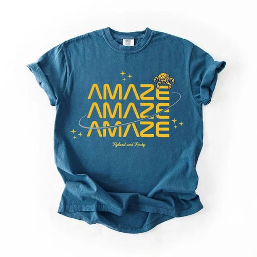 Amaze Amaze Amaze Shirt, Funny Space Quote Tee, Science Humor Shirt, Nerd Gift,