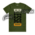 4 Deep Green Clementine Black Sail OG SP Olive T Shirt Match VERTBLS